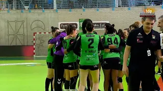 Liga Guerreras Iberdrola 2022/23 -  Jª 14º. G. Beti-Onak Azparren G. vs. C. Orbe R. BM. Porriño